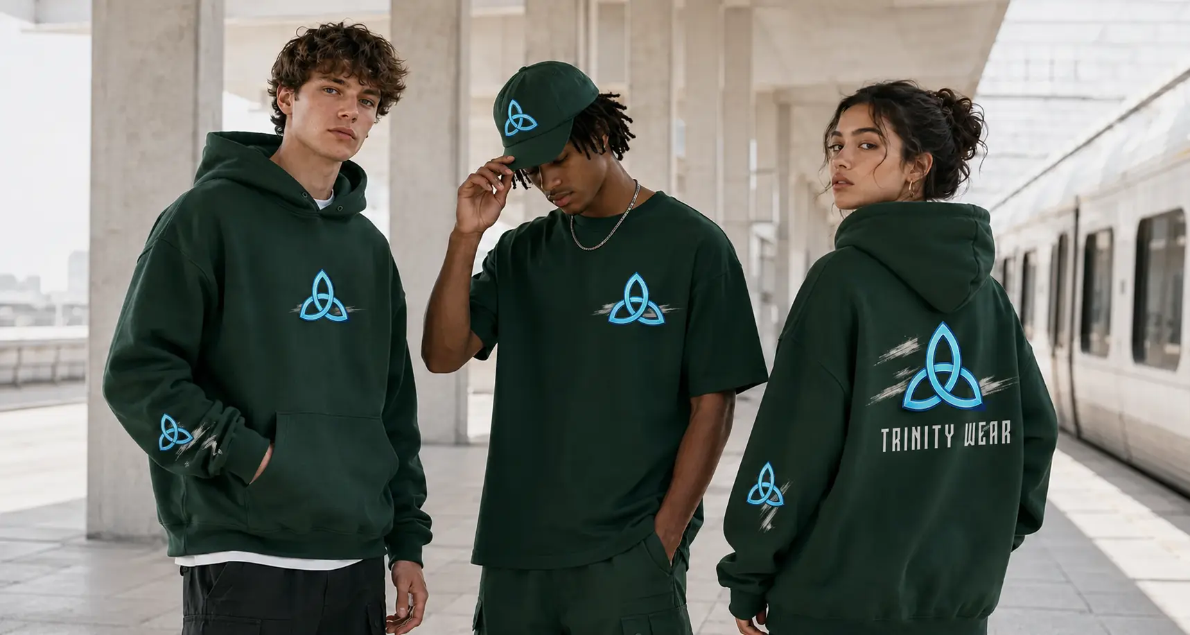 Forest Green Trinity Wear collection
