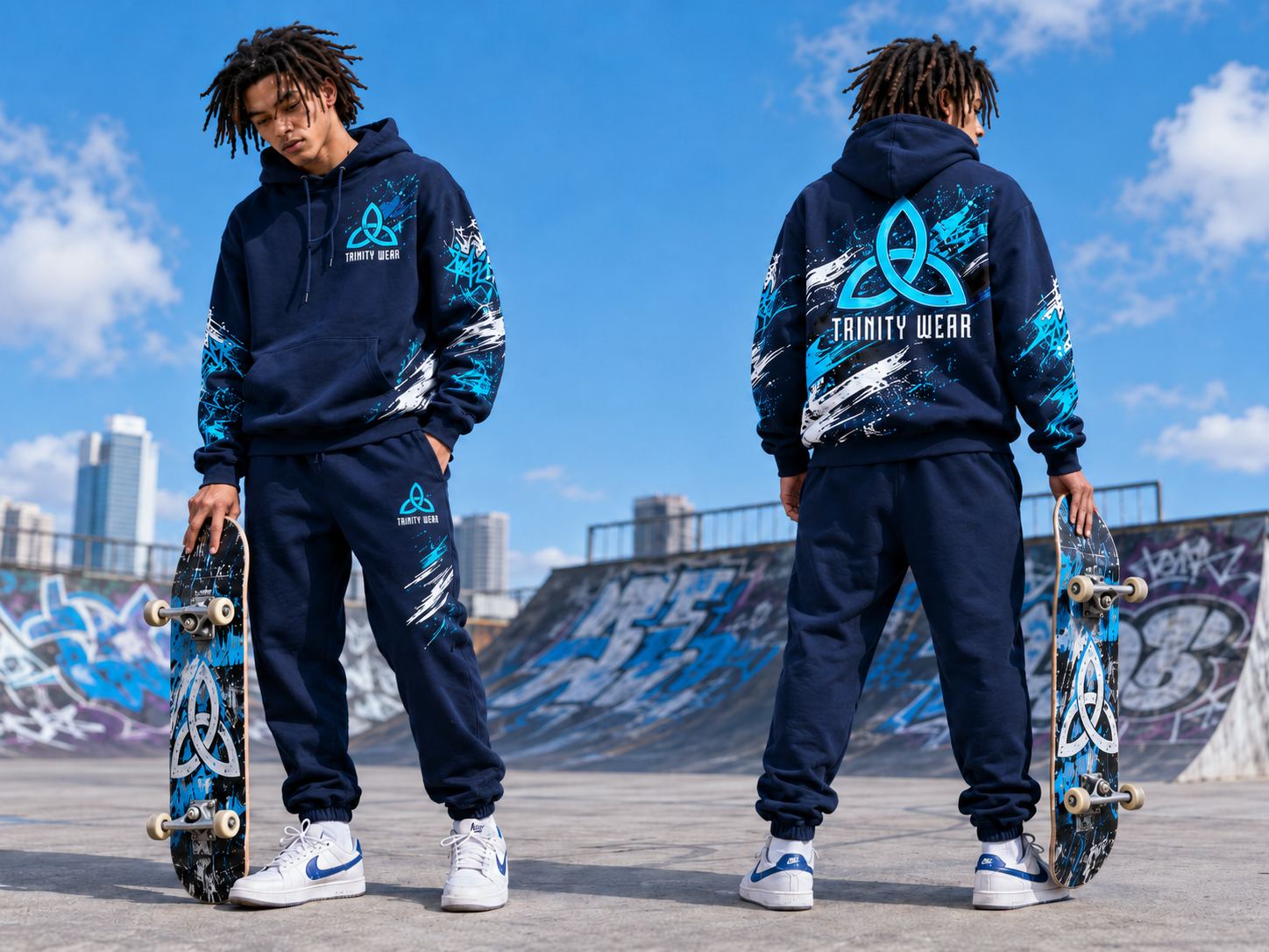 Shred Line Trinity Wear collection